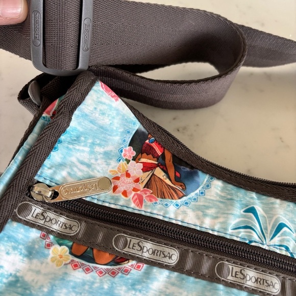 Disney Moana Lesportsac Purse and Pouch - Picture 2 of 14